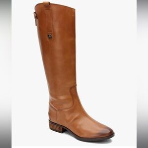Sam Edelman Penny Leather Knee High Riding Boots, Color: “Whiskey”